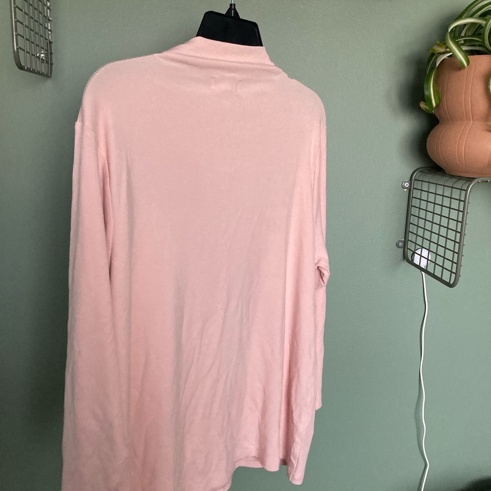 Hudson Jeans Soft Pink Blouse